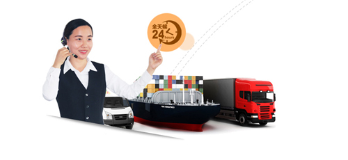 德邦物流送货图